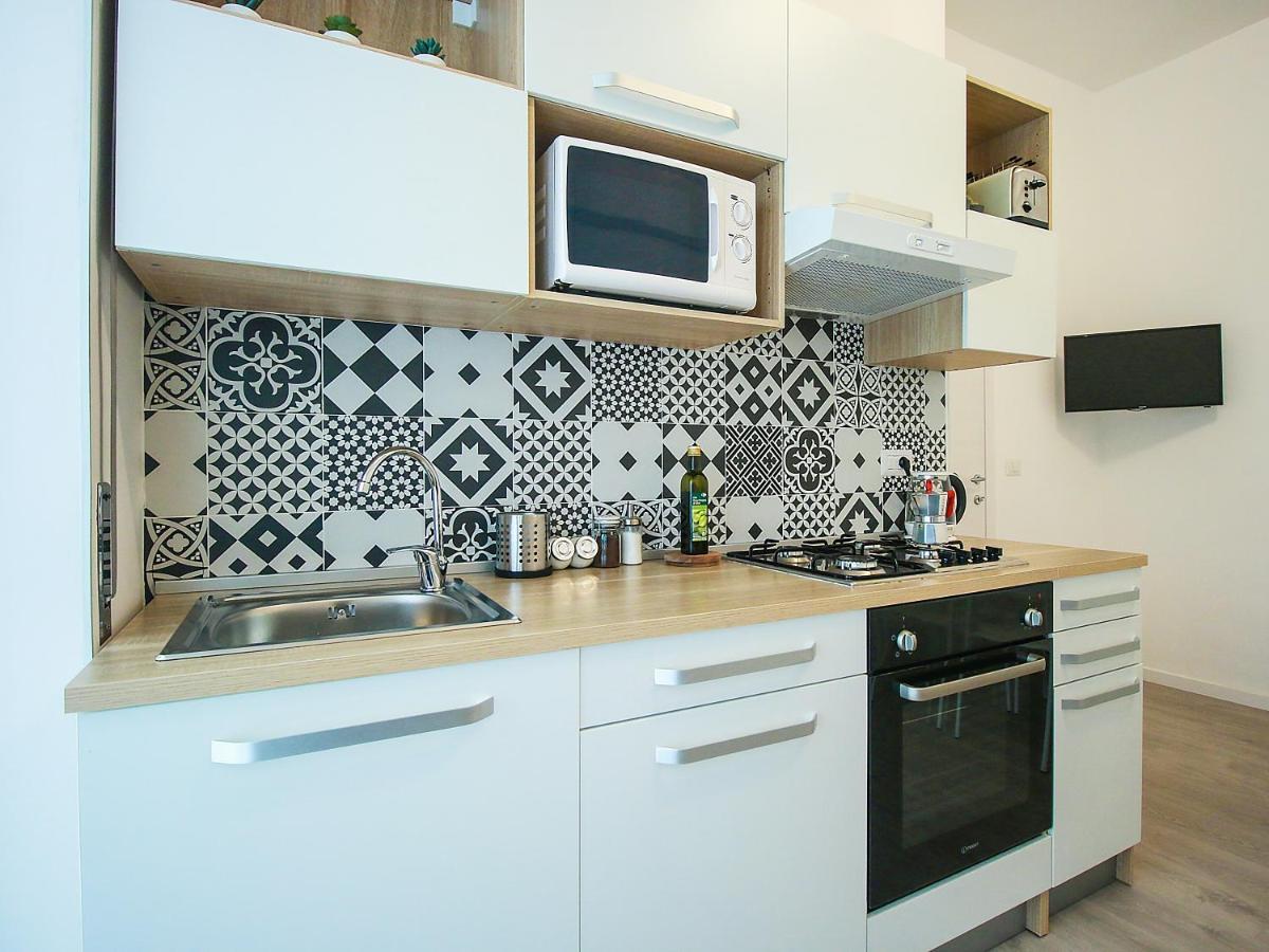 Chilometrozero Luxury Apartment Napoli Dış mekan fotoğraf