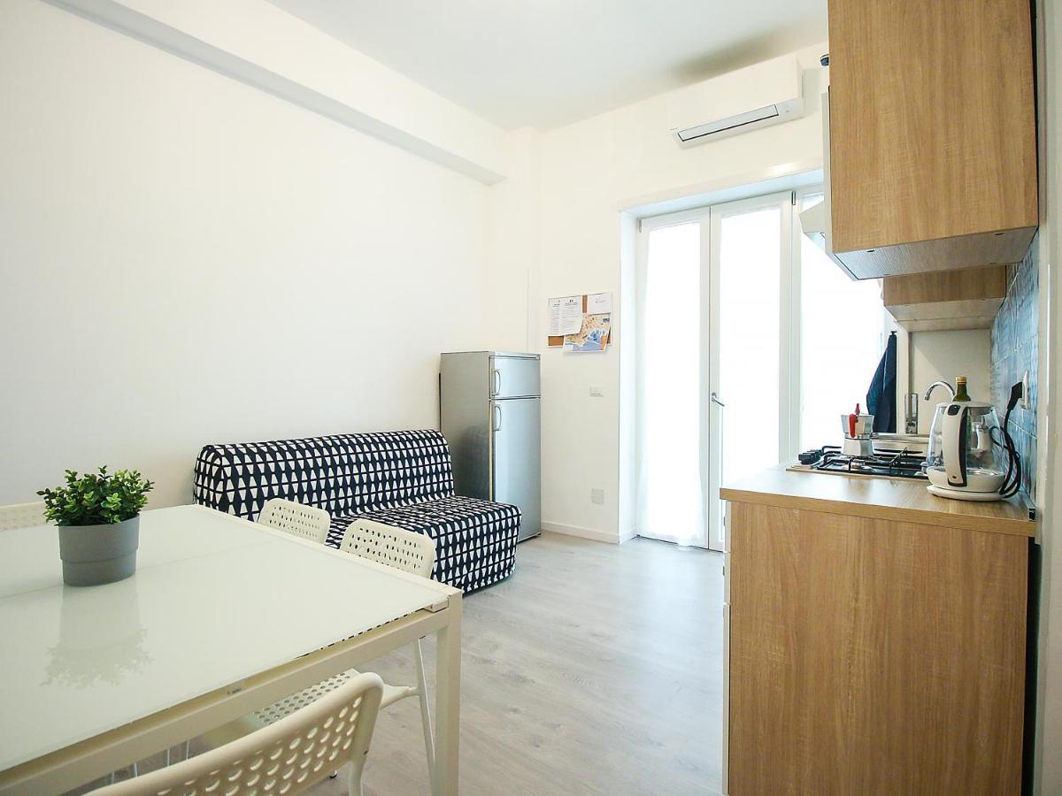 Chilometrozero Luxury Apartment Napoli Dış mekan fotoğraf