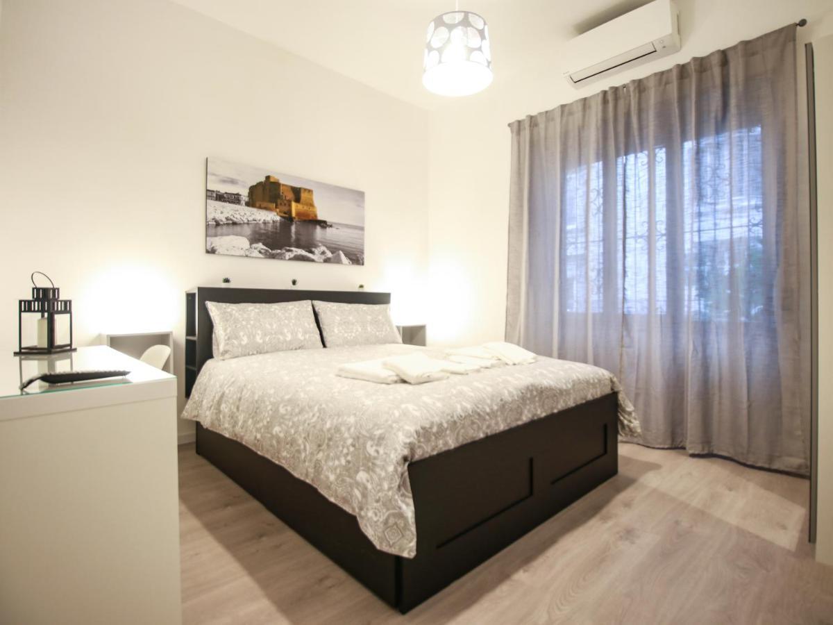 Chilometrozero Luxury Apartment Napoli Dış mekan fotoğraf