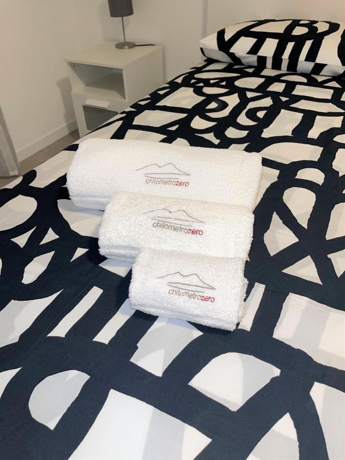 Chilometrozero Luxury Apartment Napoli Dış mekan fotoğraf