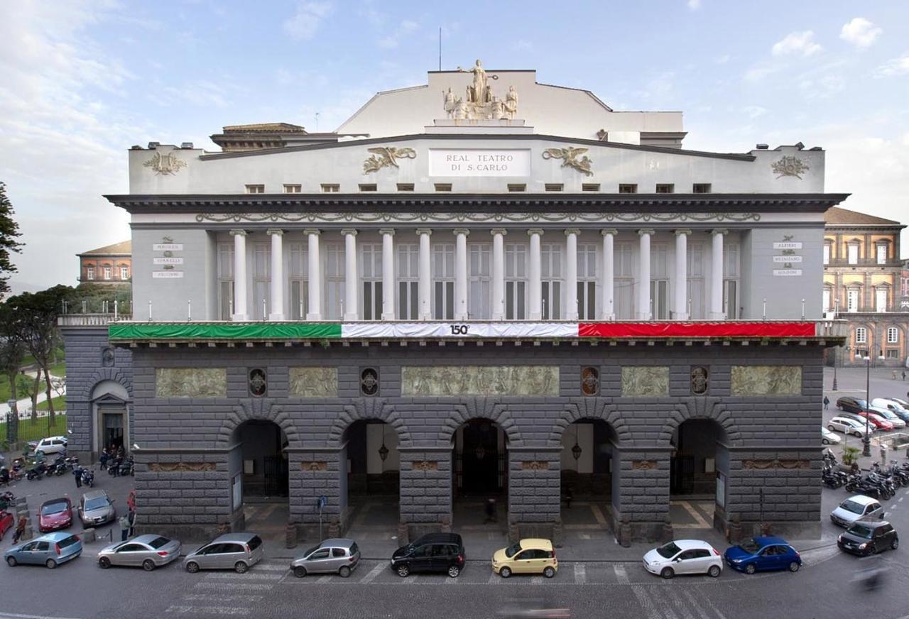 Chilometrozero Luxury Apartment Napoli Dış mekan fotoğraf