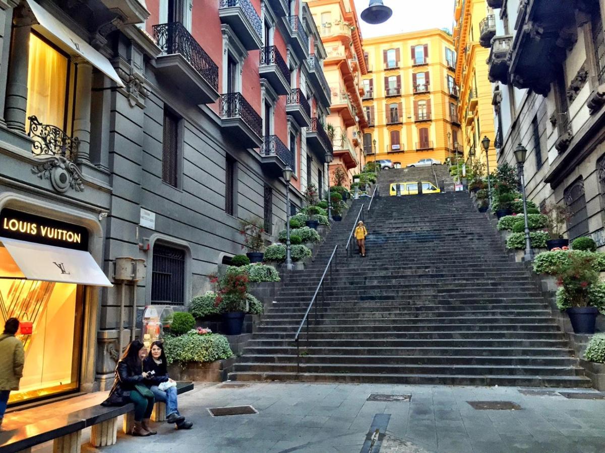 Chilometrozero Luxury Apartment Napoli Dış mekan fotoğraf