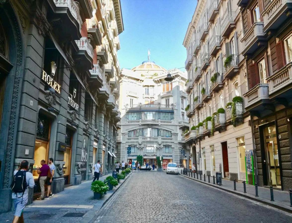 Chilometrozero Luxury Apartment Napoli Dış mekan fotoğraf