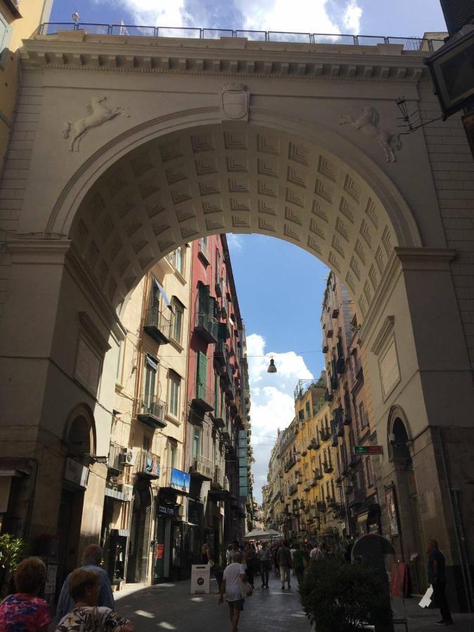 Chilometrozero Luxury Apartment Napoli Dış mekan fotoğraf
